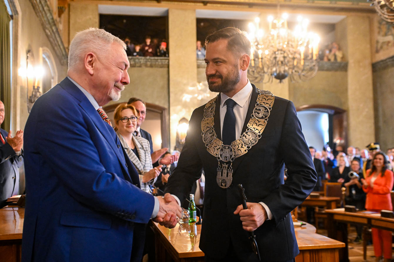 Zadłużenie Krakowa narastało za czasów prezydentury Jacka Majchrowskiego