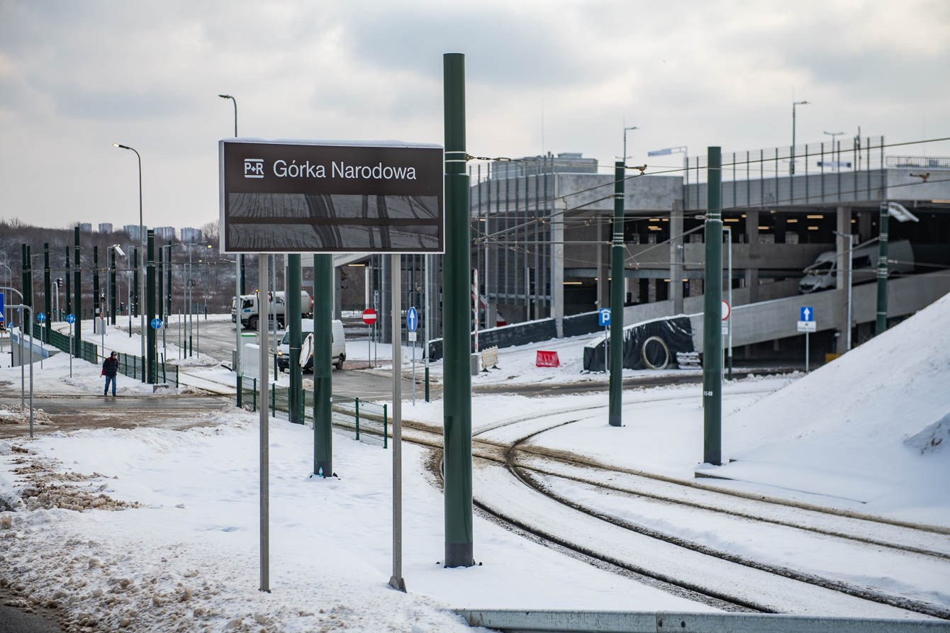 Na nowej linii tramwajowej od 6 do 10 grudnia sprawdzono 97 przejazdów 