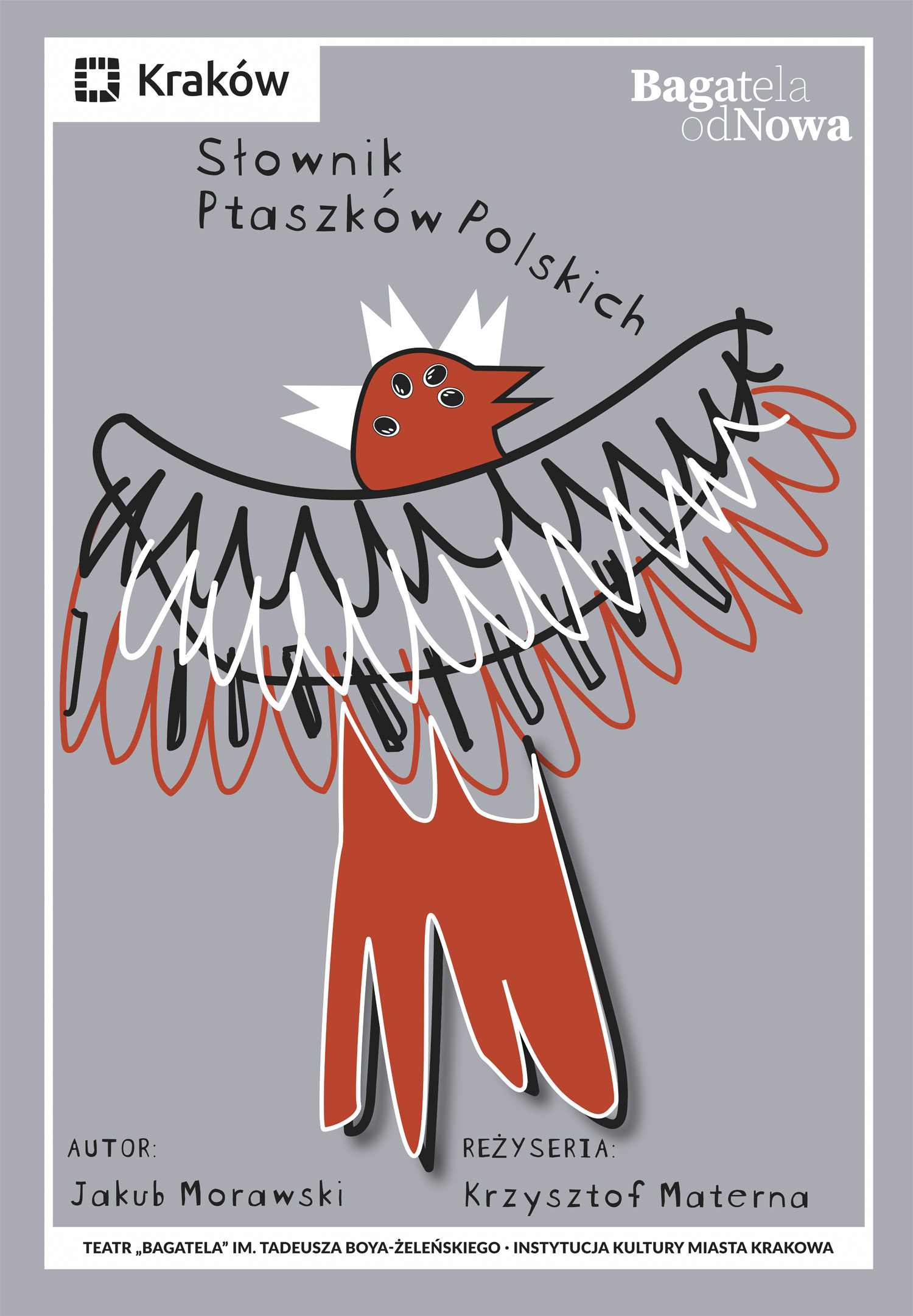 Projekt plakatu: Olga Kiełek