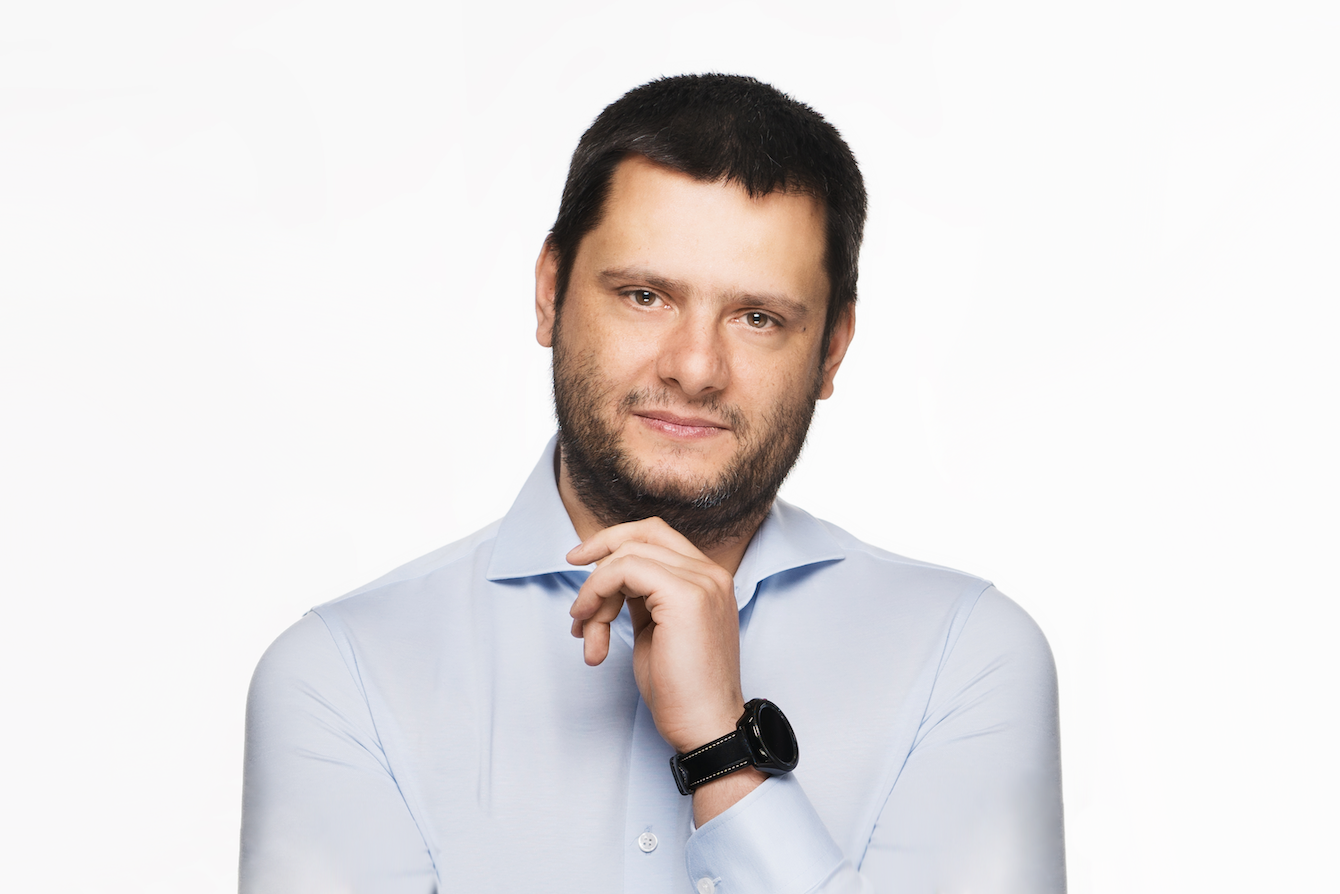Sebastian Cibor, zarządzający biurem Spyrosoft w Krakowie