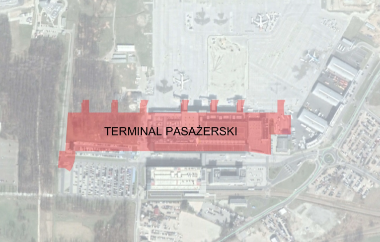 mat. Kraków Airport