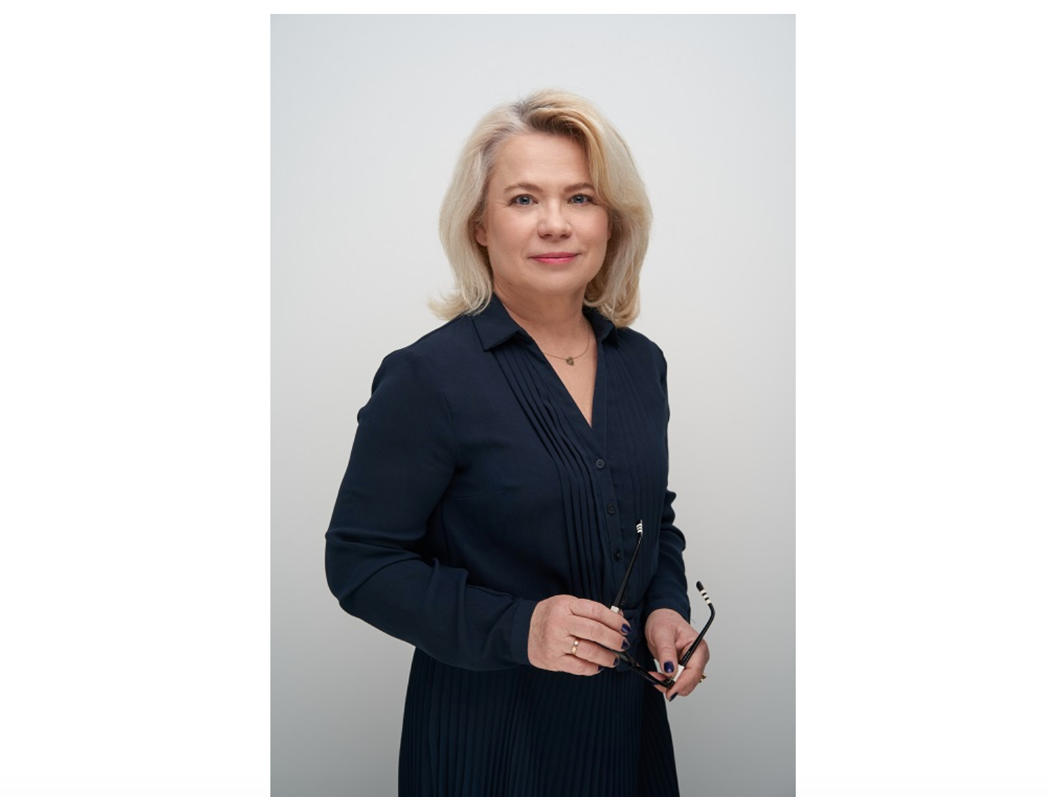 Dyrektor Szpitala Położniczo – Ginekologicznego UJASTEK, lek.med. Renata Pietruszka.
