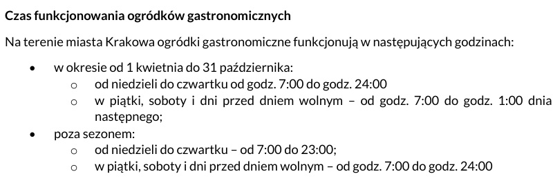 Źródło: zestaw dobrych praktyk dla lokali gastronomicznych